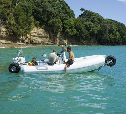 diving from RIBs at Koh Phra Thong